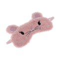 thumbnail image 2 of Máscara de ojos de felpa de dibujos animados Baoblaze Rosa, 2 of 8