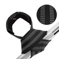 thumbnail image 3 of TNOBHG Heavy-duty Lifting Strap 1 Pair Figure 8 Lifting Strap Men Women Anti-slip Padded Weightlifting Grip Band Bodybuilding Powerlifting Strength Training, 3 of 8