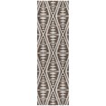 thumbnail image 2 of Addison Rugs Dream Shag Premium Machine Washable Transitional Tribal, Boho Brown Runner Rug, 2'3" x 7'6", 2 of 8