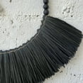 thumbnail image 4 of Artissance  30 in. Tall Black/Natural Finish Straw Wall Decor Small Black, 4 of 5