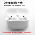 thumbnail image 2 of Puntas de Espuma de Memoria NANLANFAN para AirPods Pro 3 2025 3 Pares, 2 of 6