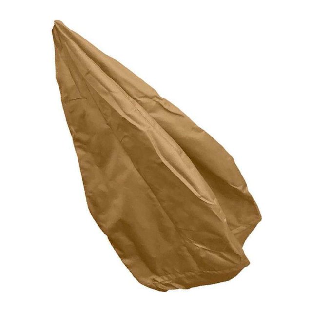 Housse de Pouf Imperméable Sans Remplissage, Support pour Peluches, Housse de Canapé, Housse de Canapé, Café