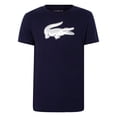 thumbnail image 5 of Lacoste Sport 3D Print Crocodile T-Shirt, Blue, 5 of 5