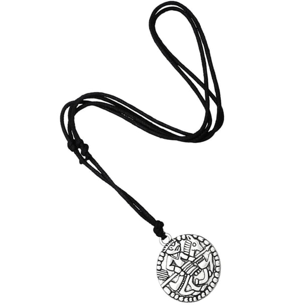 Colgante redondo Sunnimix de Viking de Aleación para Mujer y Hombre