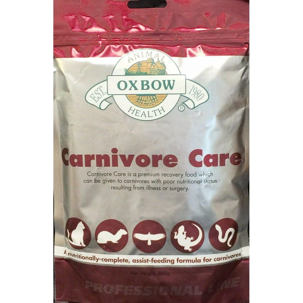 Oxbow Animal Health Carnivore Care Pet Recovery AssistFeeding Formula