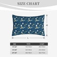 thumbnail image 4 of Lsque Various Lights Pattern Pillow Case – Soft & Cozy Throw Pillow Cover, Hypoallergenic Cushion Case for Sleeping Women with Envelope Closure-16"x24", 4 of 6