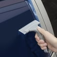 thumbnail image 2 of Car Non-Scratch Soft Silicone Handy Squeegee Car Wrap Tool Water Window Wiper Drying Blade Clean Scraping Film Scraper Accessory, 2 of 3