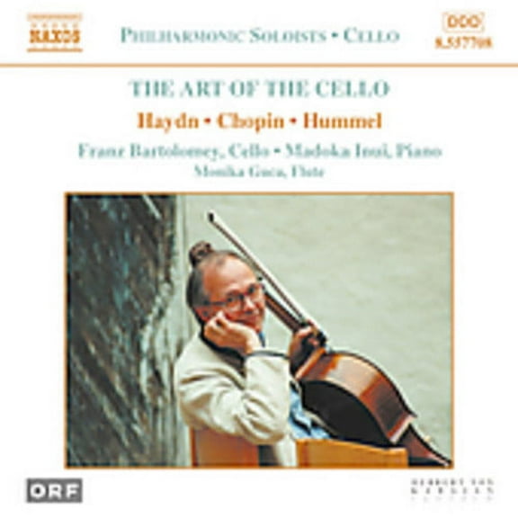 Franz Bartolomey - Art of the Cello - Music & Performance - CD