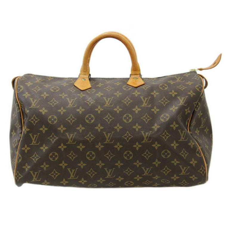 Authenticated Used Louis Vuitton Speedy Bandouliere 40 Shoulder
