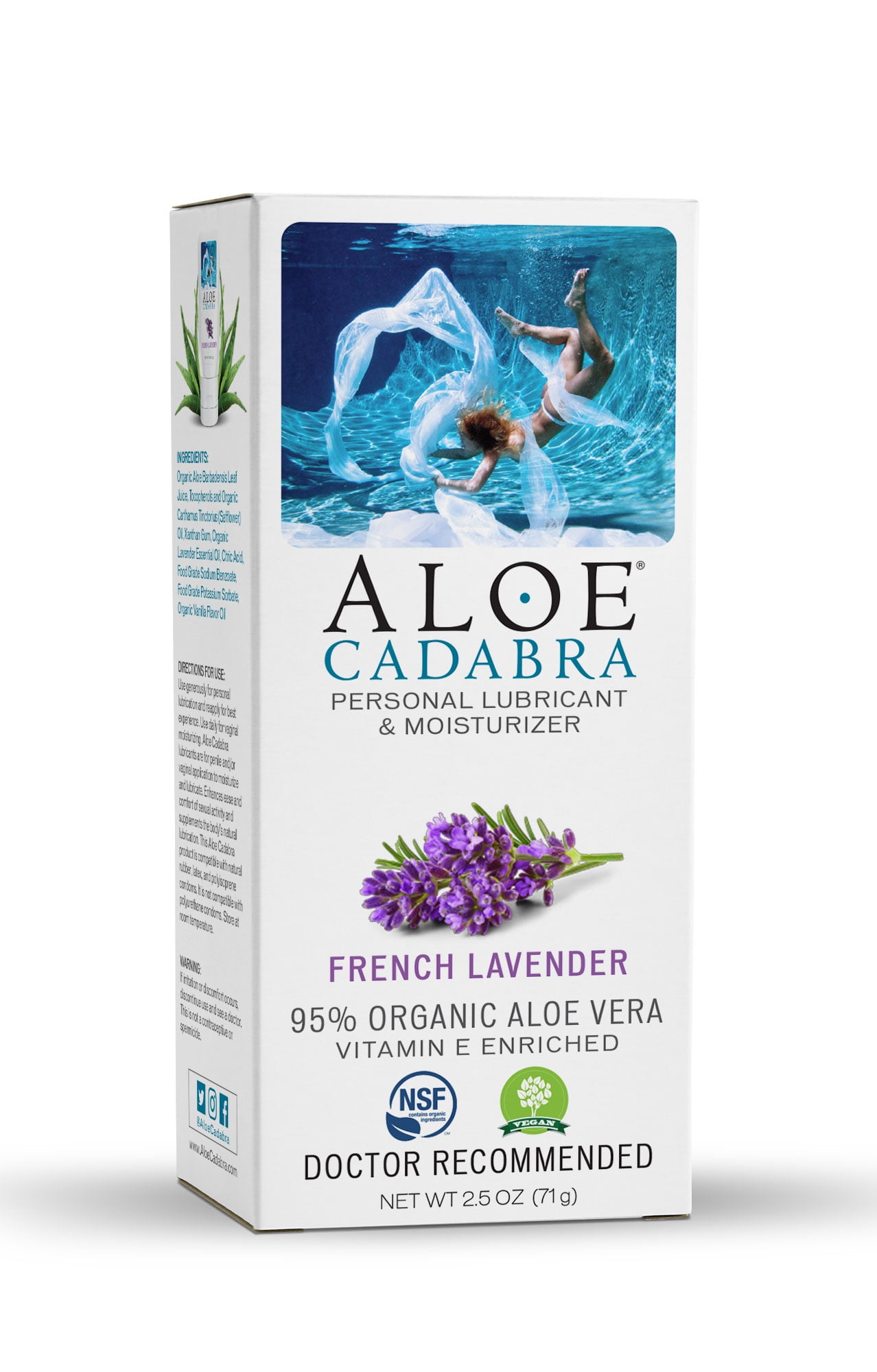 Aloe Cadabra Personal Lubricant and Vaginal Moisturizer - Thumbnail 3