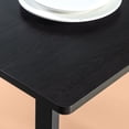 thumbnail image 5 of Bellamy Studios Alto 47" Black Frame Desk, Good Design Winner, Espresso, 5 of 7