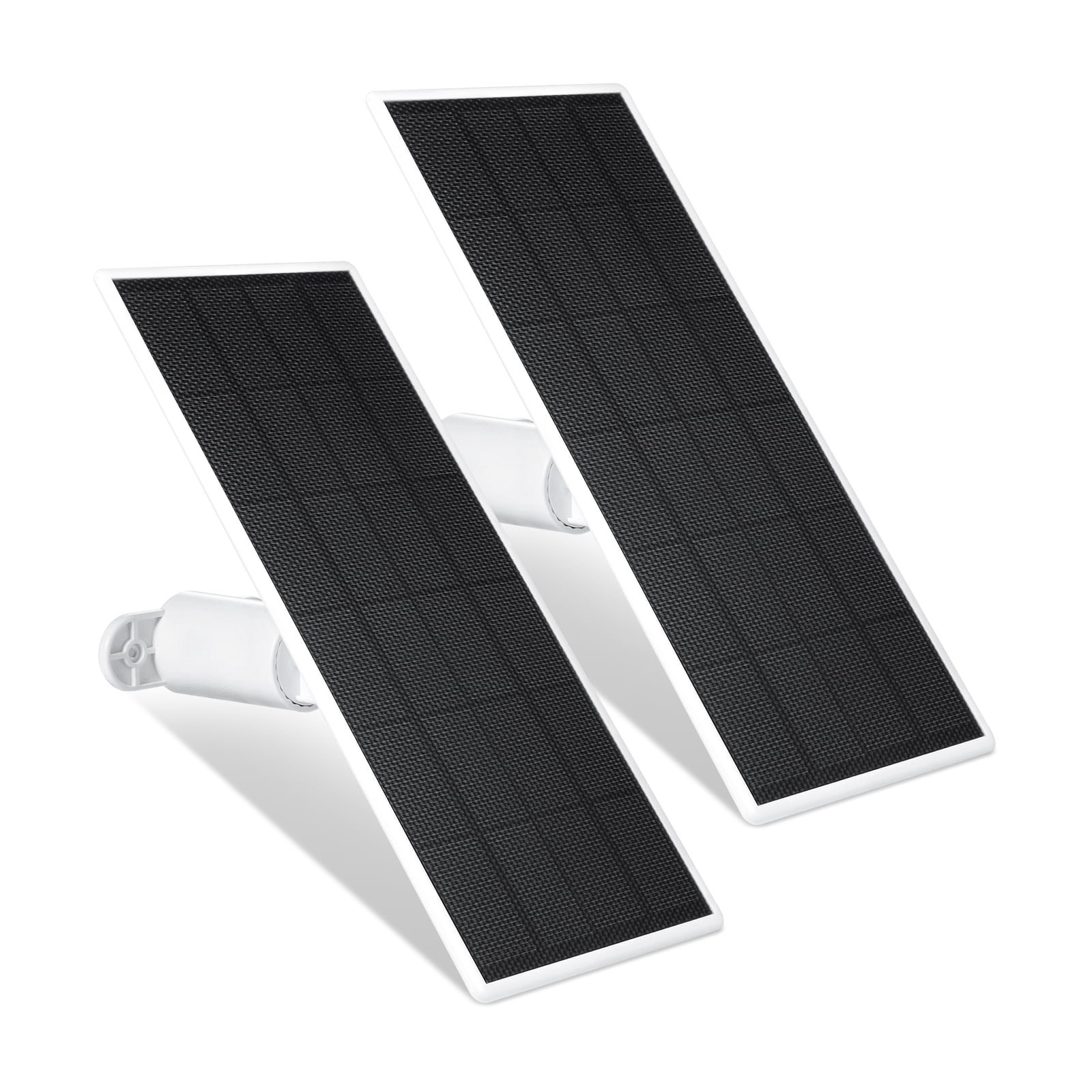 2.5W Solar Panel for Google Nest Cam Outdoor or Indoor, Battery ( 2 Pack)