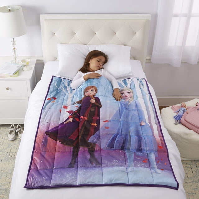 Manta pesada de felpa Disney Frozen 2 Walking to Winter