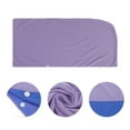 thumbnail image 3 of Unique Bargains 1 Pc Sports Towel Fast Drying Gym Towel Purple, 3 of 5