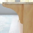 thumbnail image 5 of Ekena Millwork 1 3/4"W x 12"D x 12"H Extra Large Olympic Wood Bracket, Red Oak, 5 of 5