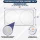 thumbnail image 3 of Parasol para parabrisas EcoNour plegable para Tesla Model 3 y Y, 3 of 9