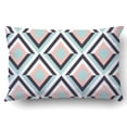 thumbnail image 1 of BSDHOME geometric pattern Pillowcase Throw Pillow Cover Case 20x30 inches, 1 of 2