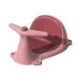 thumbnail image 2 of Asiento de baño para bebé, juguetes de lavado con diseño de volante con succión para niños y niñas mayores de 6 meses Rosado, 2 of 9