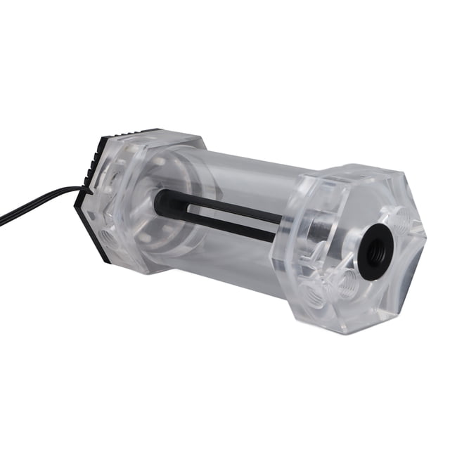 Enfriador De Agua Cpu, Material De Primera Calidad Diseño Completamente Abierto Disipación De Calor Rápida Rosca G1 / 4 Tanque De Enfriamiento De Agua De Alta Resistencia Para ANGGREK Water Cooler PC