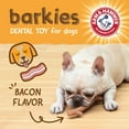 thumbnail image 2 of Arm & Hammer, Barkies for Moderate Chewers, Dental Toy for Dogs, Tree Branch, Bacon, 1 Toy, 2 of 5