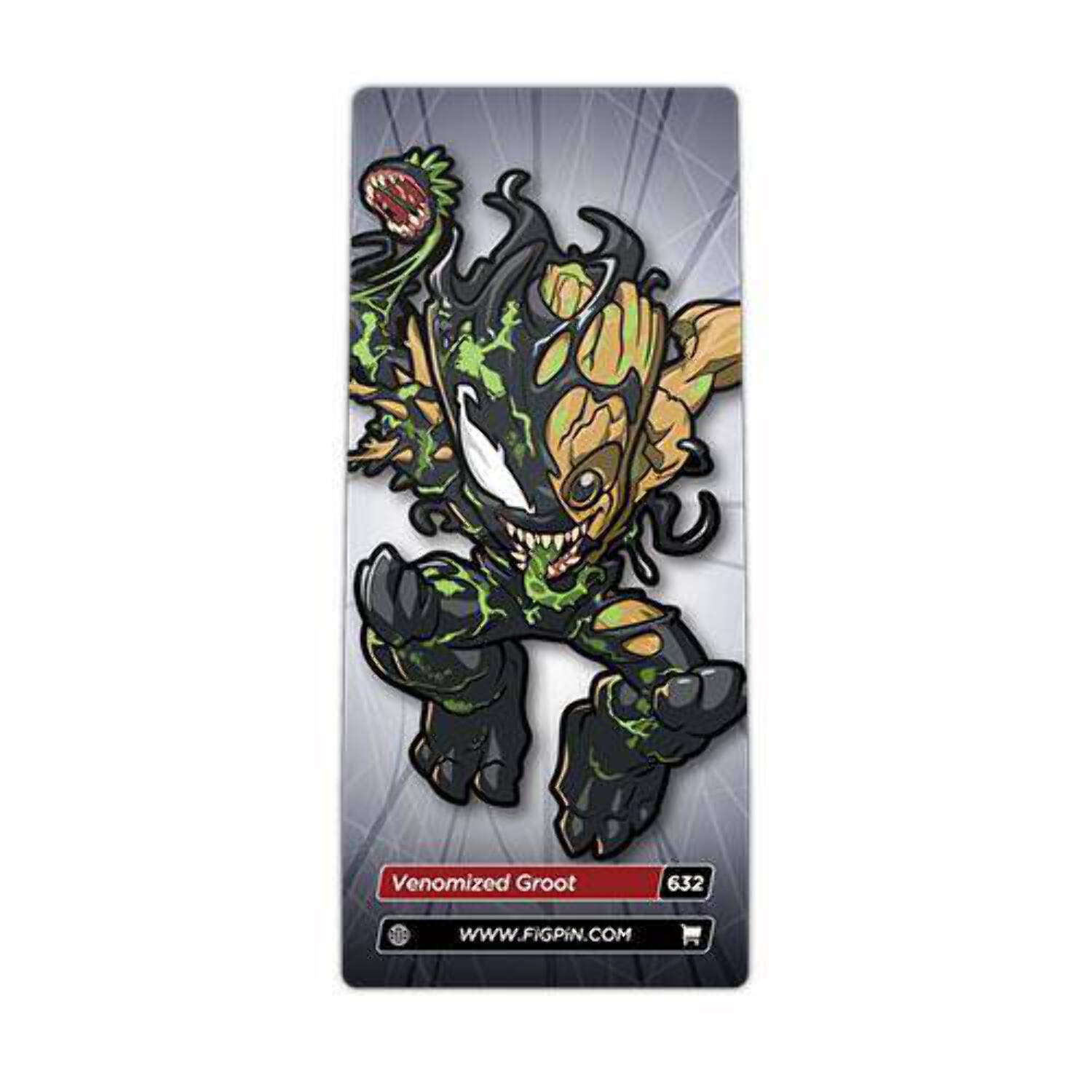 FiGPiN Marvel Maximum Venom - Venomized Hulk #630 LE 2000 Exclusive