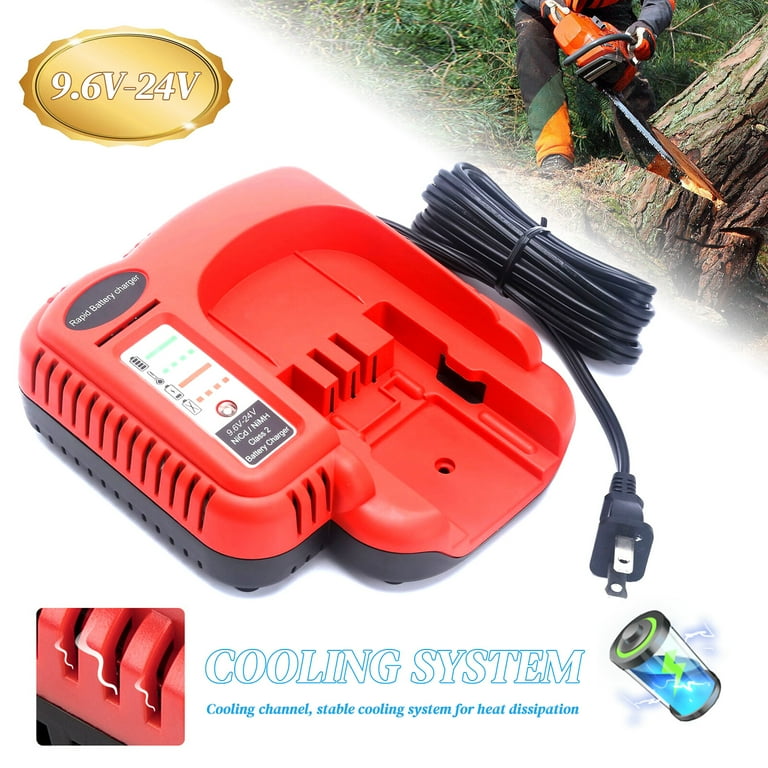 Black & decker 9.6 v battery charger hotsell