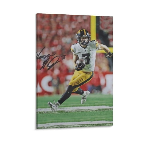 Cooper DeJean Canvas Poster Wall Art Poster Scroll Canvas Painting Picture Living Room Decor Home 08x12inch(20x30cm)