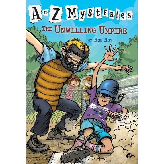 A to Z Mysteries The Unwilling Umpire, Book 21, (Paperback)