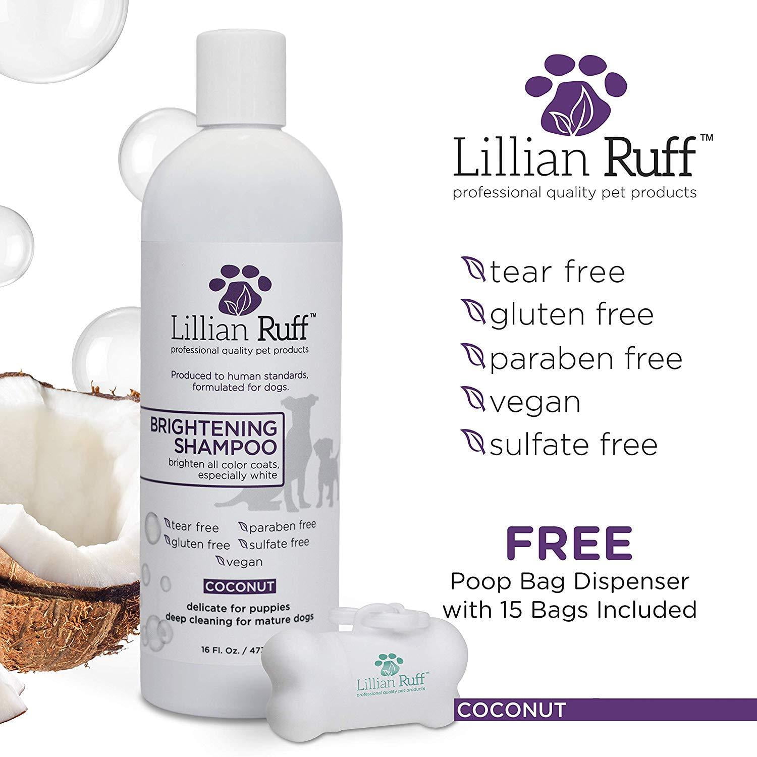 lillian ruff dog shampoo