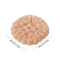 thumbnail image 3 of Chair Cushion Ultra Soft Warm Floor Cushion for Kids Reading Nook Comfortable Round Seat Cushion for Adult , 15.74x15.74in, 3 of 8