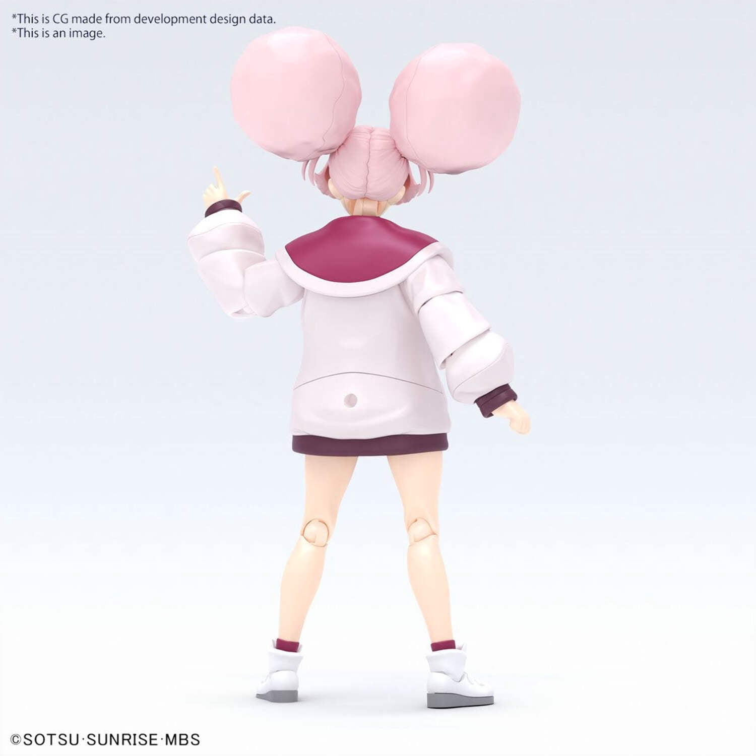 Gundam Witch Mercury ChuChu Figure-rise Model Kit
