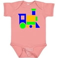thumbnail image 3 of Inktastic Cute Colorful Train Boys or Girls Baby Bodysuit, 3 of 5