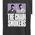 thumbnail image 3 of The Chainsmokers - Band Members - Women's Short Sleeve Graphic T-Shirt, 3 of 5