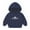Navy-18, variant on Riecok Toddler Baby Boys Girls Cotton Hoodie Sweatshirt Long Sleeve With Pockets Round Neck Soft Casual Love Pattern Hoodies for Boys Athletic Tops Blouse Tee Spring Clothes Navy 3 T