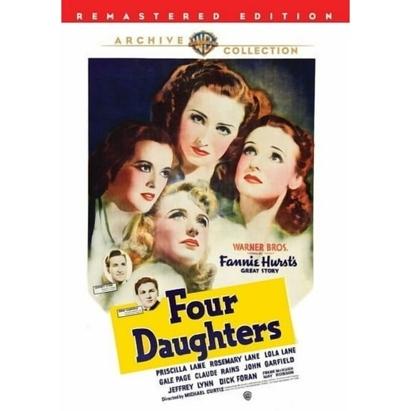 Warner Archives - Four Daughters [DIGITAL VIDEO DISC]