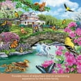 Bits and Pieces 4In1 MultiPack Glorious Gardens 1000 Piece Jigsaw