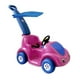thumbnail image 1 of Montable con Toldo Tick Tack Toys Mini Car Rosa, 1 of 4