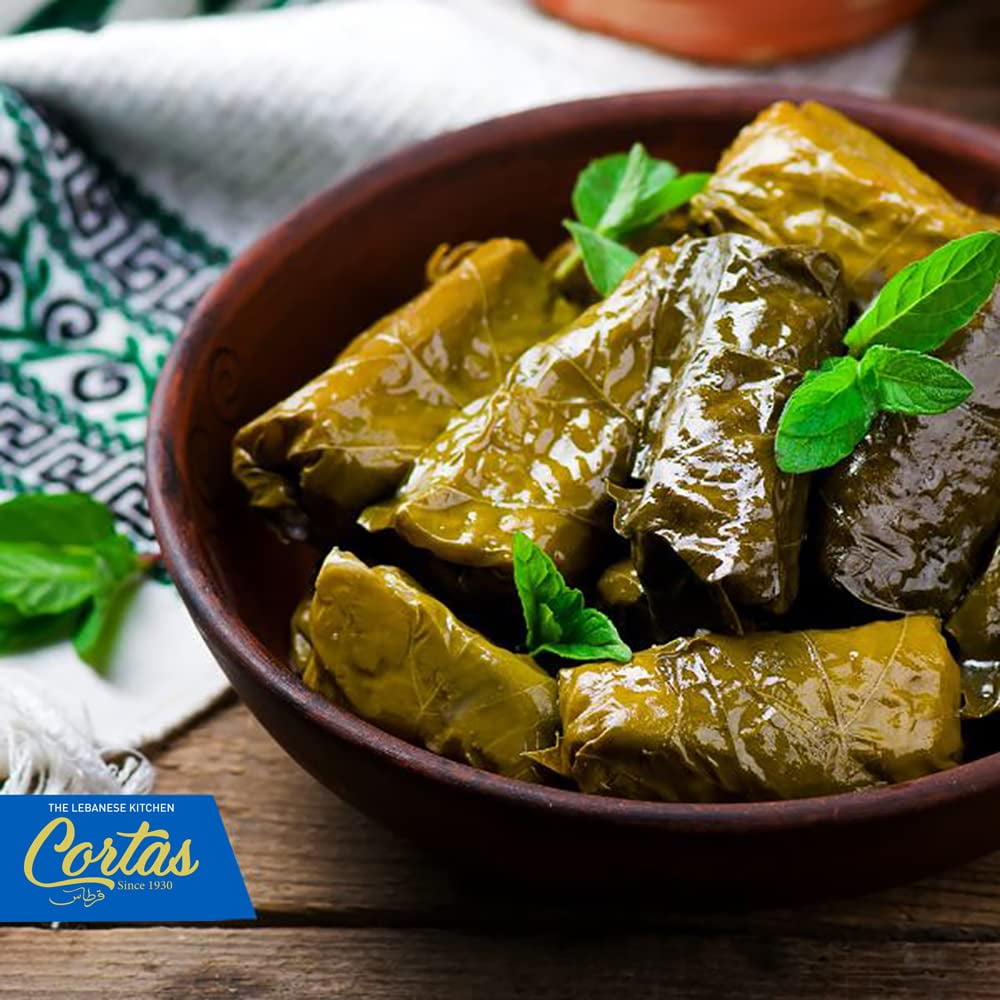 Cortas - Stuffed Grape Leaves 400g /each (4 Pack)