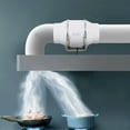 thumbnail image 2 of Miumaeov Quiet 6" Inline Duct Fan 75W 540 m ³ / h Ventilation Exhaust Blower Fans  Duct, 2 of 23