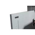 thumbnail image 6 of Laviva Wimbledon 24" Wood Cabinet with VIVA Stone Countertop in Gray/Matte White, 6 of 8