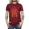 thumbnail image 3 of Harry Potter Mens Christmas Fair Isle T-Shirt, 3 of 5