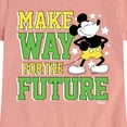 thumbnail image 3 of Disney - Make Way For The Future - Toddler & Youth Girls Short Sleeve Graphic T-Shirt, 3 of 6