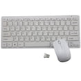 thumbnail image 1 of Mini juego de ratón ergonómico con teclado USB inalámbrico de 2,4G, suministros para ordenador portátil de escritorio y entretenimiento de oficina Sweethay DZ7590-01, 1 of 2