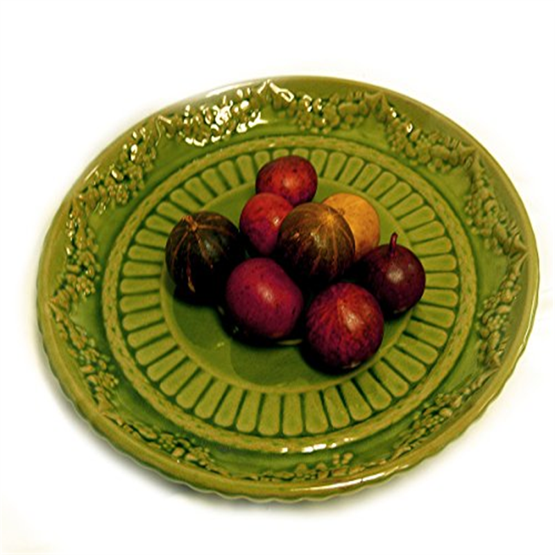 Green Ceramic Plate