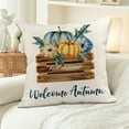 thumbnail image 1 of TIMIFIS Pumpkin Pillowcase Halloween Pumpkin Maple Collection Pillowcase Sofa Bedroom Cushion Pillow Set Home Decoration, 1 of 6