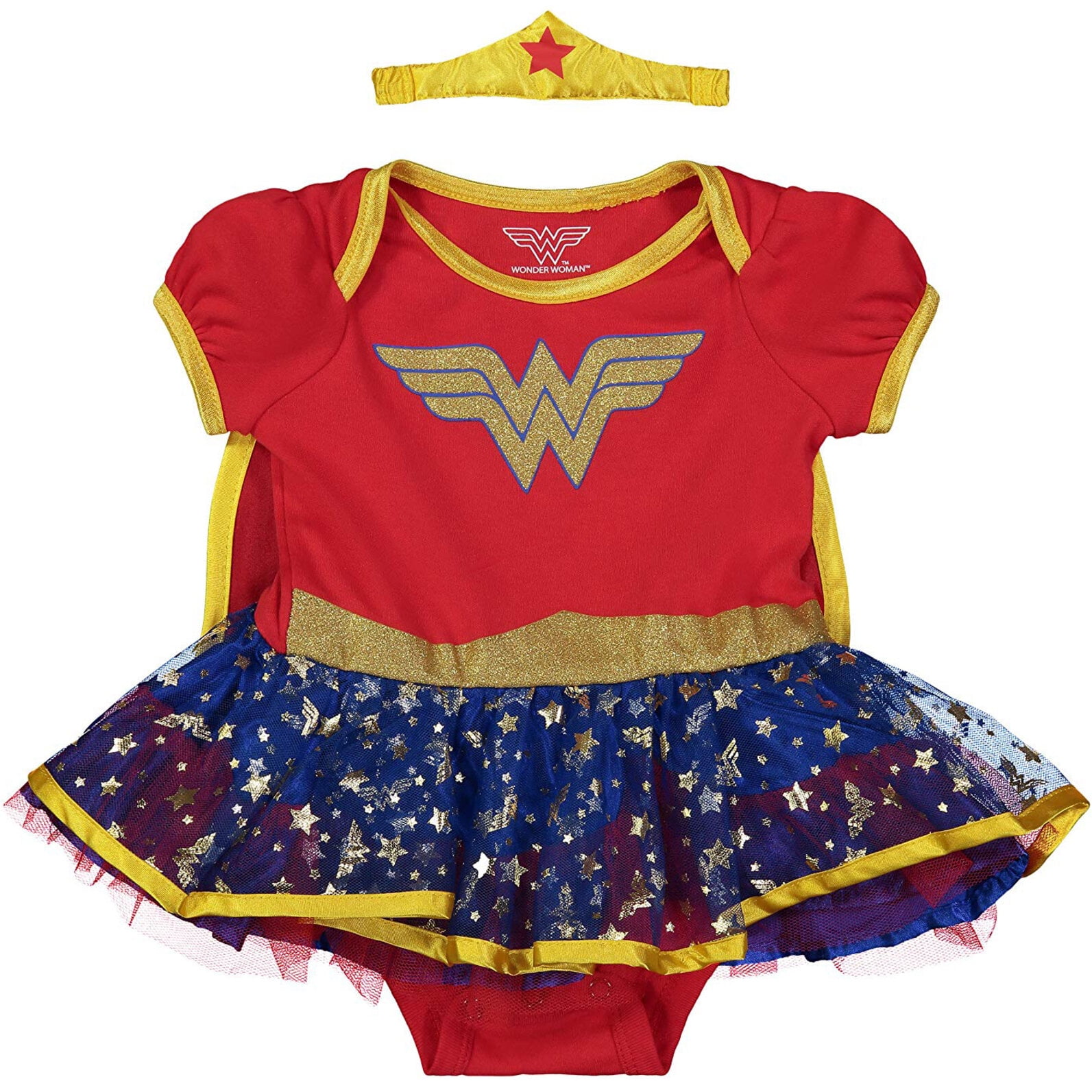 DC Comics Warner Bros Wonder Women Ladies Short Pyjamas 