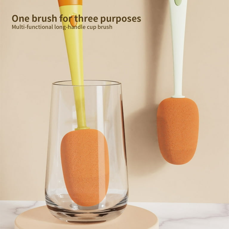 Multi-Purpose Hygienic Bottle Brush, 1.5 Dia - 4 Dia.