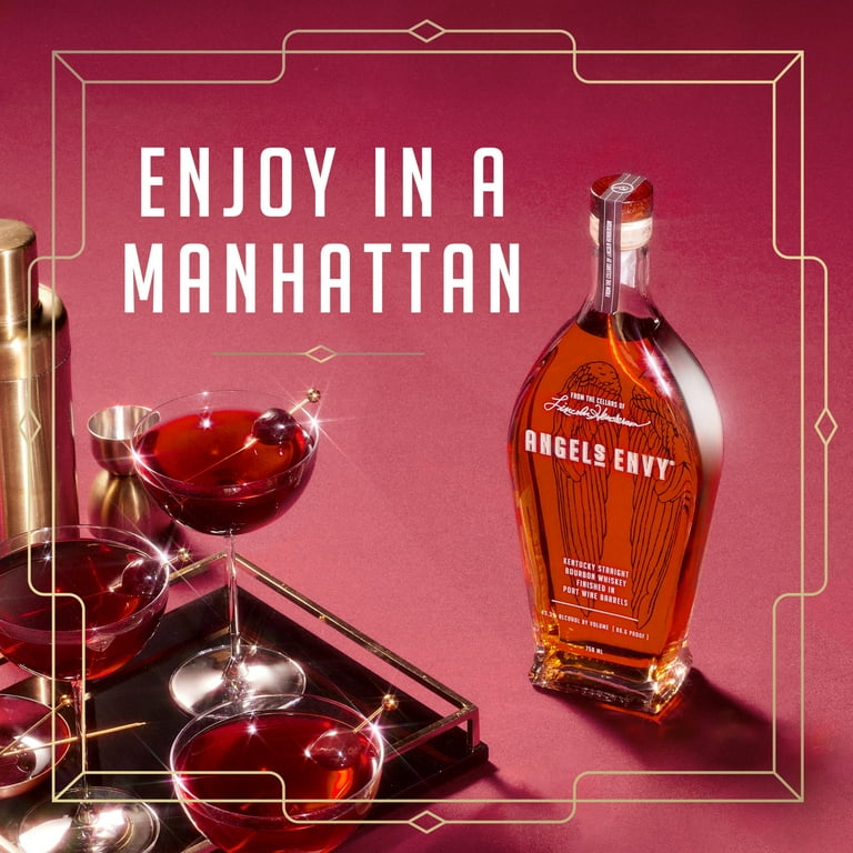 Angel's Envy Kentucky Straight Bourbon Whiskey, 750 mL Bottle, ABV