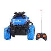 Remote Control Car, RC Car Birthday Gift Exciting Sturdy Bumper  for Home Blue,Red