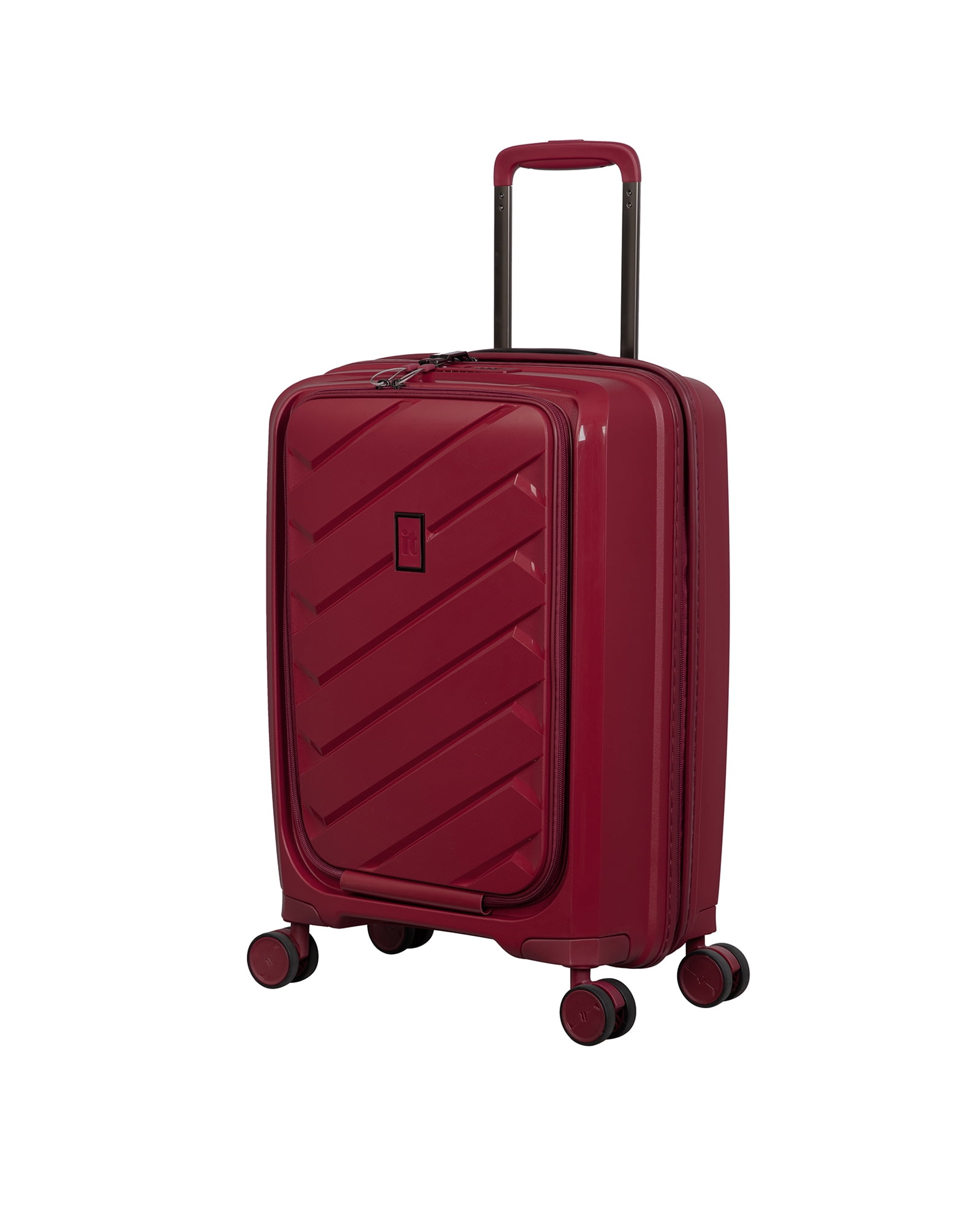 it luggage Influential 22" Hardside Spinner Carryon Luggage with TSA